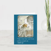 I Have Done That Said Toad And He Crossed Out Wake カード (正面)