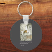 I Have Done That Said Toad And He Crossed Out Wake キーホルダー (正面)