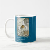 I Have Done That Said Toad And He Crossed Out Wake コーヒーマグカップ (左)