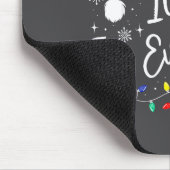 I Have Everything I Want For Christmas I'm Everyth マウスパッド (コーナー)