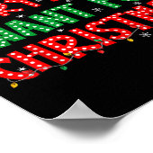 I Have Everything I Want For Christmas Its Me I'm ポスター (角)