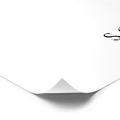 I Have Found The One Quote Wedding Backdrop Banner ポスター (コーナー)