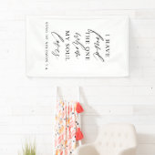 I Have Found the One Wedding Backdrop Decor 横断幕 (インサイチュ)