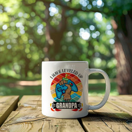 I Have Leveled Up to Grandpa コーヒーマグカップ