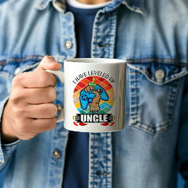 I Have Leveled Up to Uncle コーヒーマグカップ