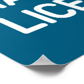 I Have Lice, Funny, Jokes, Sarcastic  ポスター (角)