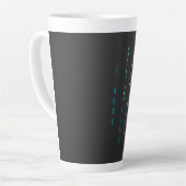 I HAVE LIFE 限定781個 カフェラテマグ (左アングル)