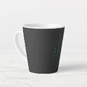 I HAVE LIFE 限定781点 カフェラテマグ (左アングル)