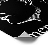 I Have Mental Eelness Funny Mentally ポスター (角)