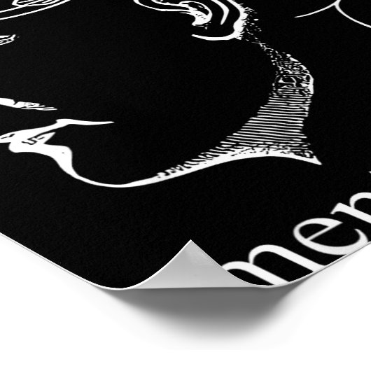 I Have Mental Eelness Funny Mentally ポスター (角)