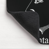 I Have Mental Eelness Funny Mentally  マウスパッド (コーナー)