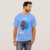 i have mental illinois cute illinois tシャツ (正面フル)