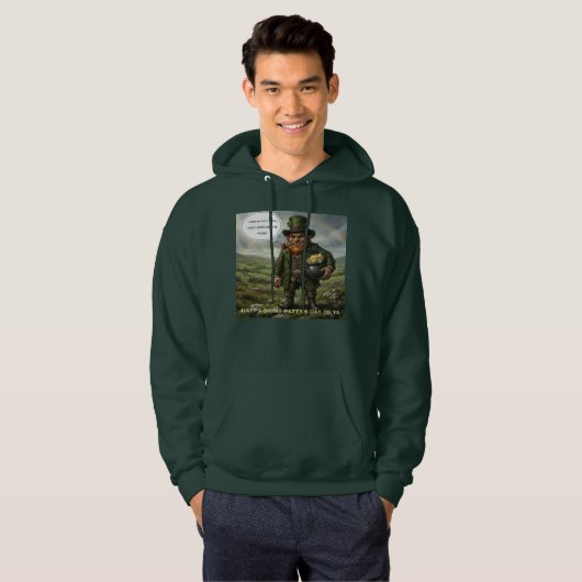 I Have My Pot Of Gold Sweat Shirt パーカ (正面フル)