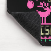 I Have Never Met Even One Wise Man Funny Ugly Chri マウスパッド (コーナー)