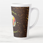 I have nine lives to bother you, and you only one カフェラテマグ (右)