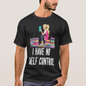 I Have No Shelf Control  Book Readers Tシャツ (正面)
