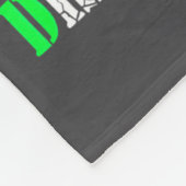 I Have Ocd Oversized Disorder  フリースブランケット (角)