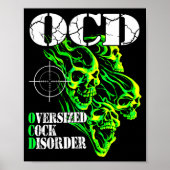 I Have Ocd Oversized Disorder  ポスター (正面)