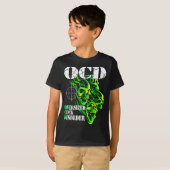 I Have Ocd Oversized Disorder  Tシャツ (正面フル)