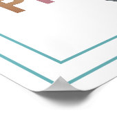 I Have Plans To Prosper You Jeremiah 29 11 Verse ポスター (角)