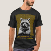 I have problem and violence is the solution tシャツ (正面)