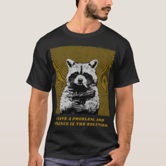 I have problem and violence is the solution tシャツ