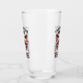 I Have Selective Hearing Funny Cat Lover Gift  タンブラーグラス (左)