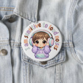 I have sensory issues Pin Button Badge 缶バッジ (インサイチュ)