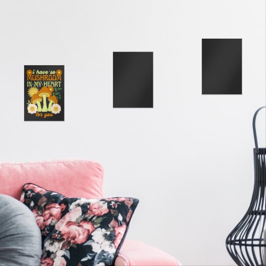 I have so mushroom in my heart for you (リビング)