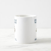 I Have to Say Weird Stuff Frog Coffee Mug コーヒーマグカップ (中央)