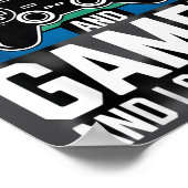 I Have Two Titles Brother And Gamer I Crush Both ポスター (角)