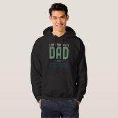 I Have Two Titles Dad and Stepdad  Cute Fathers Da パーカ (正面フル)