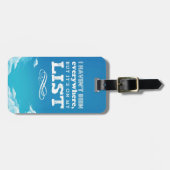 I haven't been everywhere but it's on my list ラゲッジタグ (正面横)