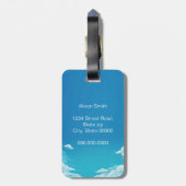 I haven't been everywhere but it's on my list ラゲッジタグ (裏面縦)