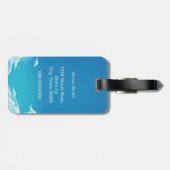 I haven't been everywhere but it's on my list ラゲッジタグ (裏面横)