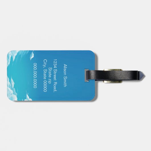 I haven't been everywhere but it's on my list ラゲッジタグ (裏面横)