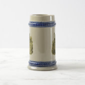 I Hazビールの装飾ノスタルジックな広告アート ビールジョッキ (中央)