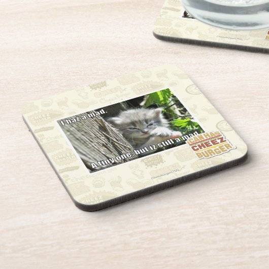 I haz不機嫌 コースター (左側)