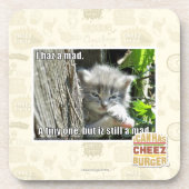 I haz不機嫌 コースター (正面)