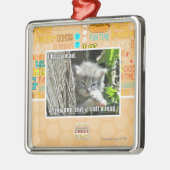 I haz不機嫌 メタルオーナメント (左)