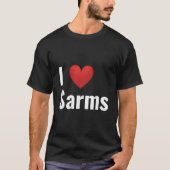 I He Sarms Tシャツ (正面)