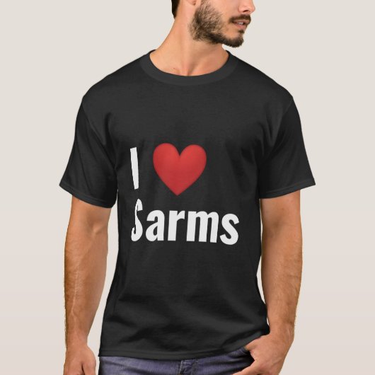 I He Sarms Tシャツ (正面)