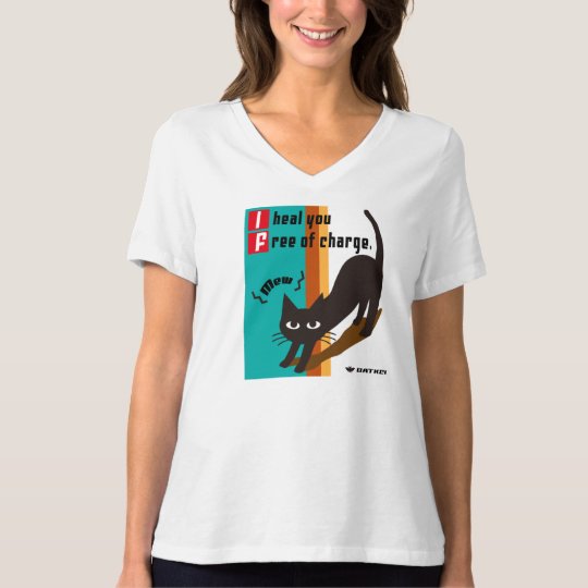 I heal you tシャツ