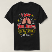 I Hear Vent Alarms In My Sleep RT Life  Tシャツ (デザイン正面)