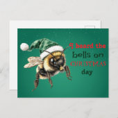 I Heard the Bells on Christmas Day ポストカード (正面/裏面)