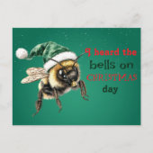 I Heard the Bells on Christmas Day ポストカード (正面)