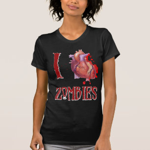 I *heart*のゾンビ tシャツ