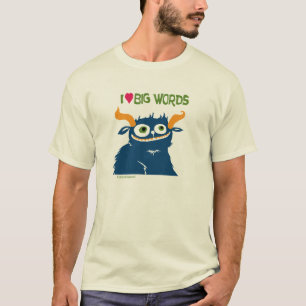 I *heart*の大きい単語 -- ワイシャツ tシャツ