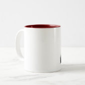 I *Heart*の解剖学 ツートーンマグカップ (正面左)