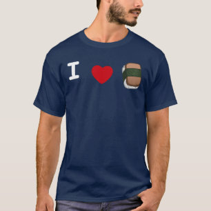 I *heart*のMusubiのTシャツ(暗い) Tシャツ